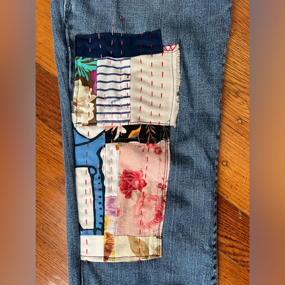 Levi’s Denim x Visible Mending Patchwork - Picture 10 of 16